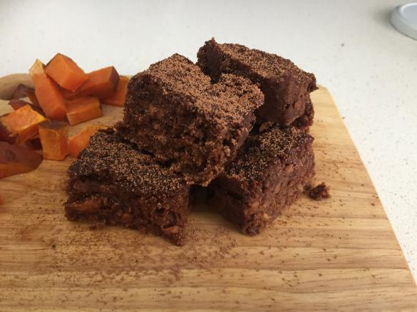 Sweet Potato Brownies (Paleo)