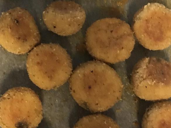 Chicken and Mushroom Arancini Balls