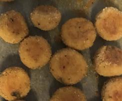 Chicken and Mushroom Arancini Balls