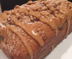 Coffee, Date and Walnut Loaf