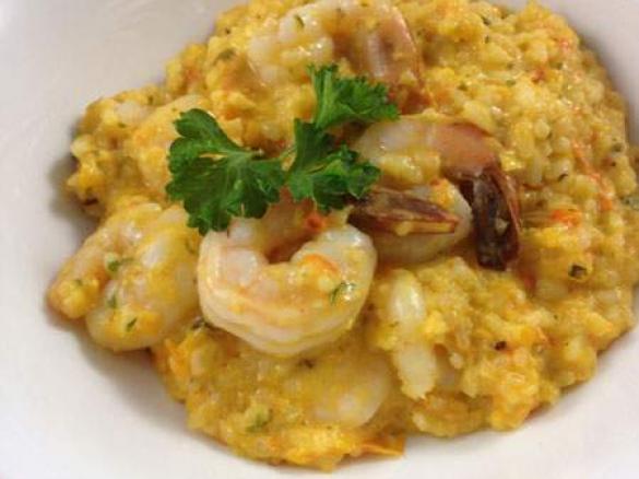 Thai Red Curry Prawn Risotto - ThermoFun