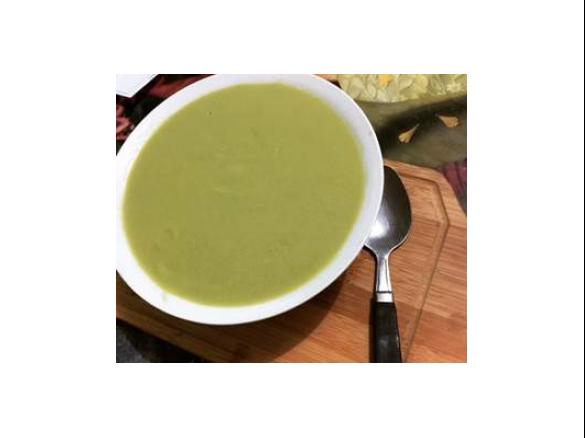 Asparagus and Parsnip soup