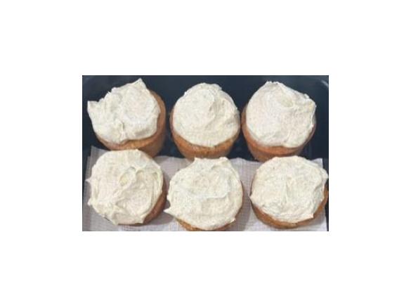 Carrot Cake Cupcakes