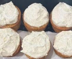 Carrot Cake Cupcakes