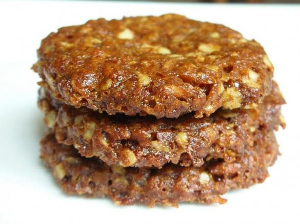 Variation Anzac Biscuits