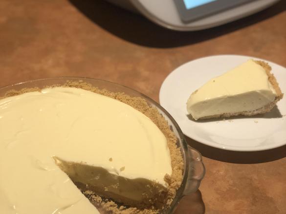 Easy Lemon Cheesecake - No bake