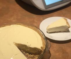 Easy Lemon Cheesecake - No bake