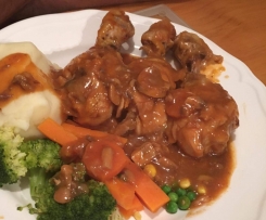 Chicken Chasseur without the nasties