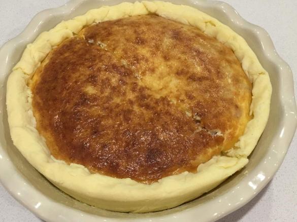 Gluten Free Quiche Lorraine