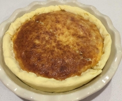 Gluten Free Quiche Lorraine