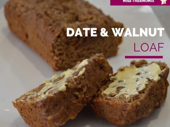 Date and Walnut Loaf