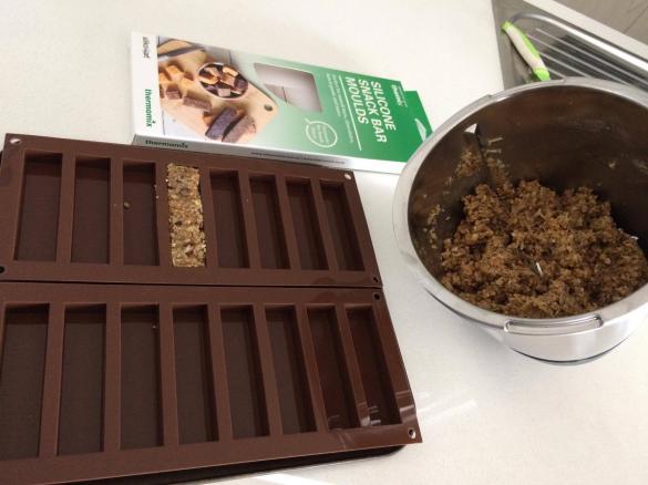 LCHF Granola Bars / Gluten Free