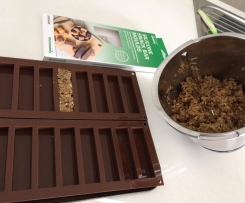 LCHF Granola Bars / Gluten Free