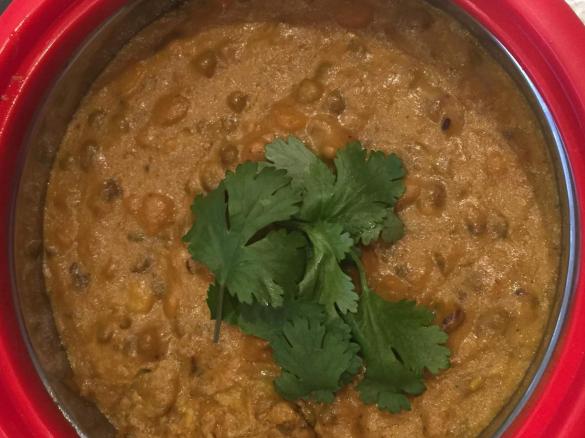 Dahl (not so traditional)