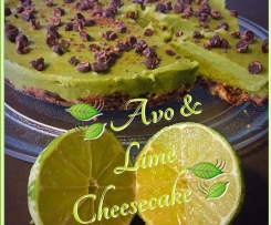 Kazza's Avocado & Lime Cheesecake