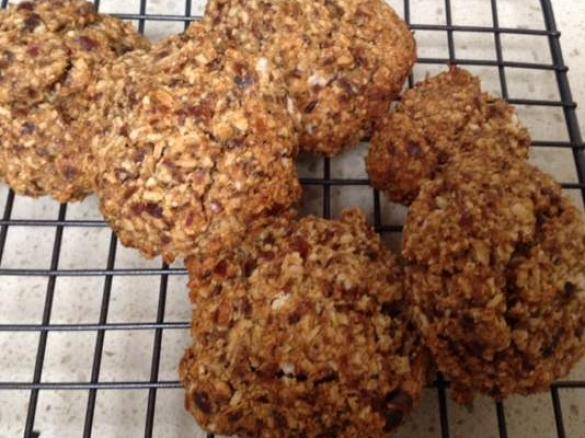 Coconut and Date Cookies - No added sugar Healthy Kids Snack