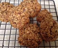 Coconut and Date Cookies - No added sugar Healthy Kids Snack