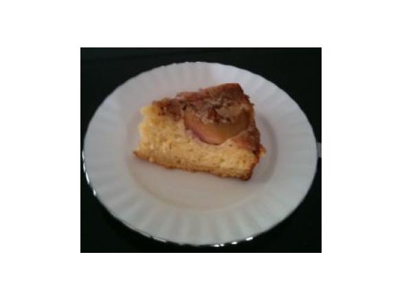 Up Side Down Peach Cake