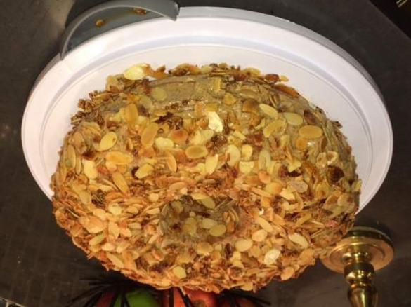 Frankfurt Crown Cake (Oma's Frankfurter Kranz)