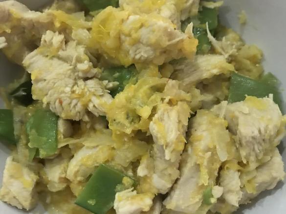 Thai Orange and Red Curry Chicken