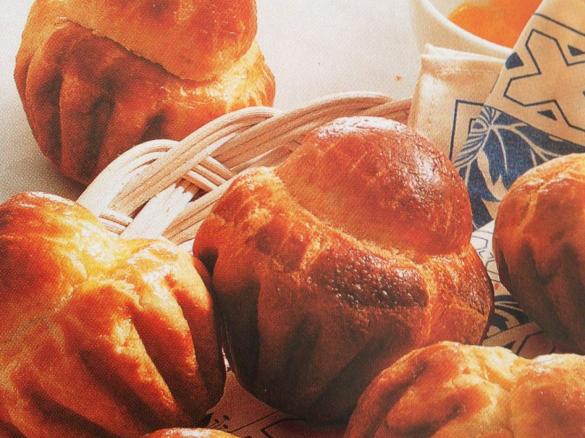 Breadrolls from France