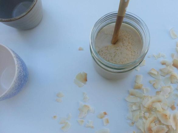 Coconut Custard (Vegan)