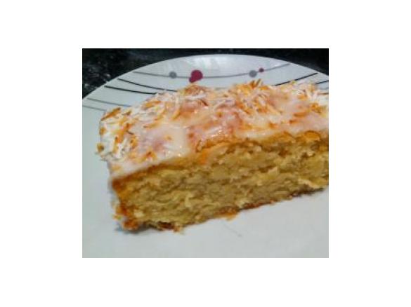 Coconuty Coconut cake with Lime Icing