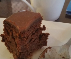 Kryptonyte -  3 nut flourless chocolate cake