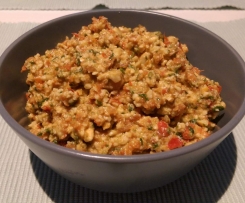 Fiery Tomato, Chilli, Cashew, Spinach & Capsicum Dip