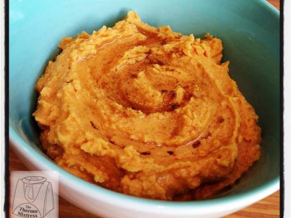 Sweet Potato Hummus