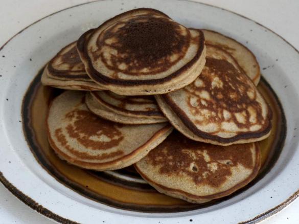 I LOVE Chestnut Pancakes! - Paleo, GAPS, Grain/Gluten Free