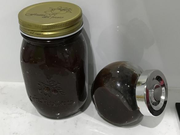 Spiced fig and honey jam