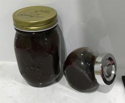 Spiced fig and honey jam