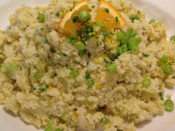 Orange & Apple Cous Cous