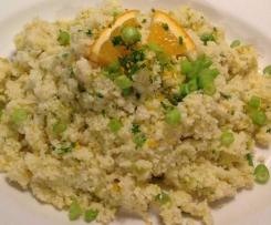 Orange & Apple Cous Cous