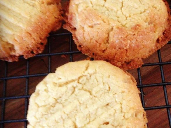 Cashew & Coconut Biscuits