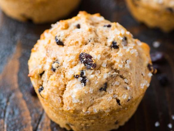 Irish soda bread muffins