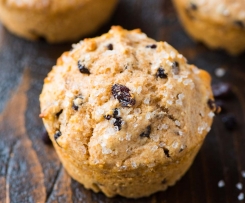 Irish soda bread muffins