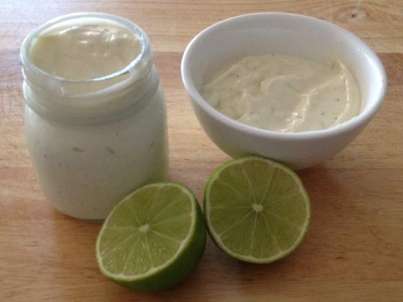Lime Mayonnaise