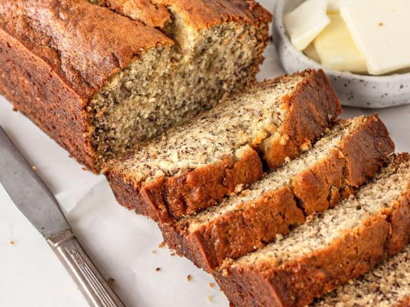 Kathy's Not So Secret Banana Bread