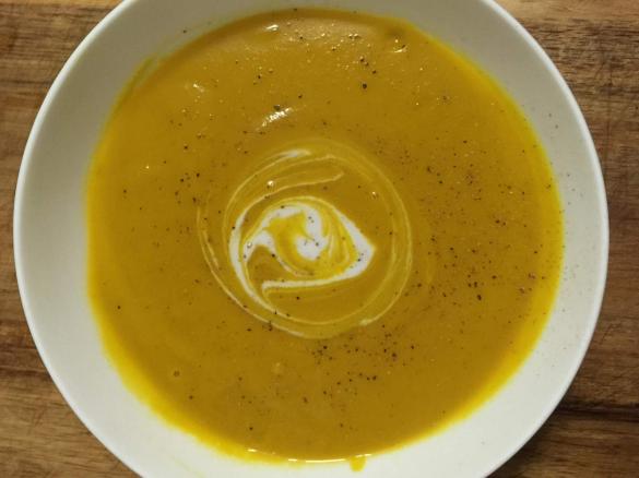 Paleo Pumpkin Soup