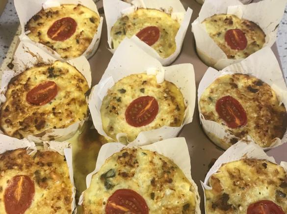 Fleur's Cauliflower Muffins