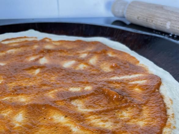 Thermo Papa's veg loaded pizza sauce