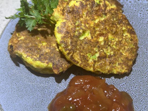Ugly Veggie Fritters