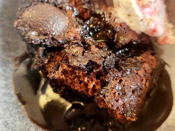 Chocolate Self-Saucing Pudding