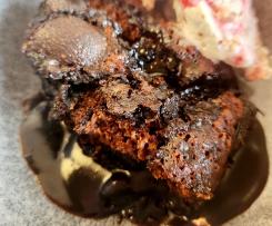 Chocolate Self-Saucing Pudding