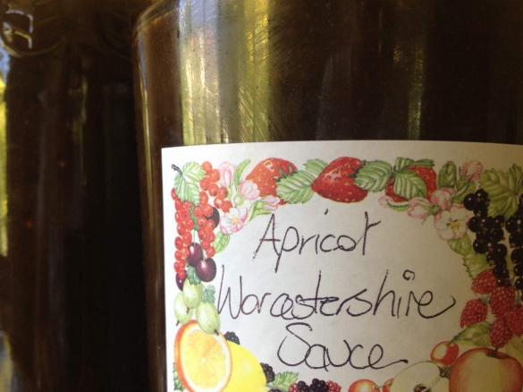 Apricot Worcestershire Sauce