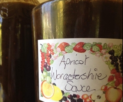 Apricot Worcestershire Sauce