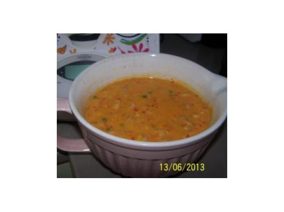 Chicken and Vegetable Pie filling