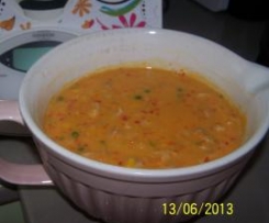 Chicken and Vegetable Pie filling